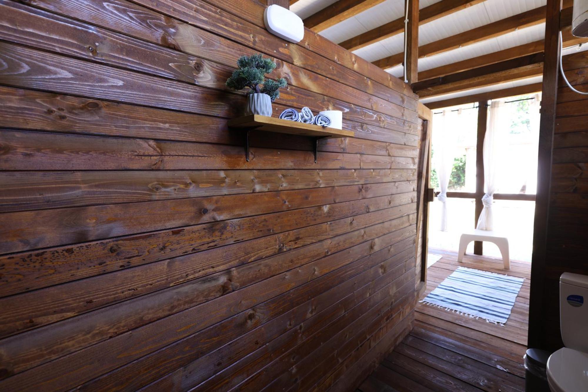 Sea Caravan On The Beach Китен Екстериор снимка